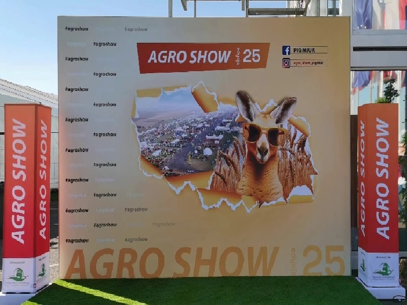 Первый день на выстовке в Польше, Agroshow 2024